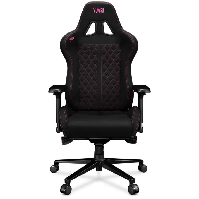 Yumisu 2050 Magnetic Material Black/Pink — image 3