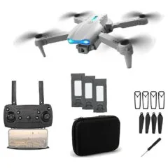 Extralink E99 Pro + 3 batteries + cover