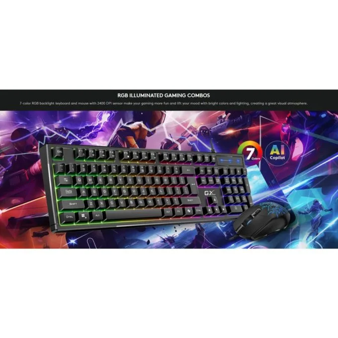 Genius Gaming Combo Mouse & Keyboard Set Scorpion KM-GX3 — image 5
