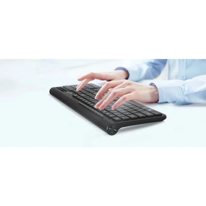 Genius Keyboard Wireless AI Chocolate Keys + 8 Hot Keys SlimStar 7230 English — image 5