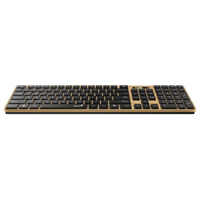 Genius Keyboard Wireless & BT AI Hot Keys Nordic Pine Style SlimStar 7250BT — image 4
