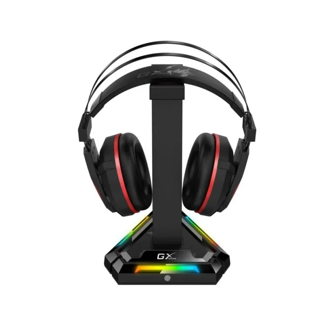 Genius Gaming Headphone LED Stand with USB Hub GX-UH100 — image 5