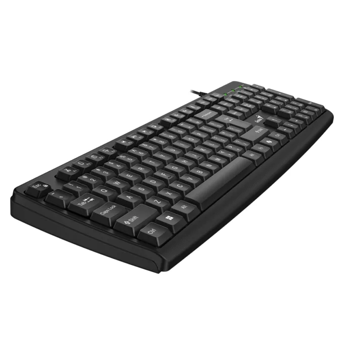 Genius Keyboard Wired AI with Palm Rest KB-123 English — image 5
