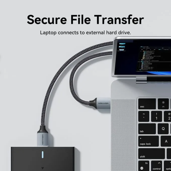 Vention Cable USB-A 3.0 M-M Braided 2.0m CTSHH — image 5