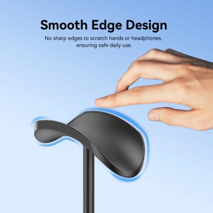Vention AUDIO Headphone Stand Premium ABS + Rubber-Coated Metal KSOB0 — image 5