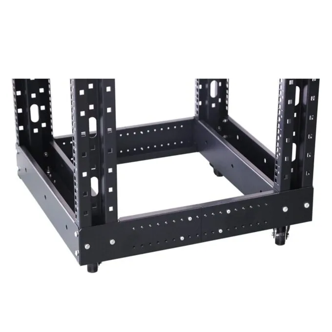 NETPRO 19" Open Rack Cabinet 32U with Adjustable Depth 600-1000mm NP-OR-32U60100 (not assembled) — image 5