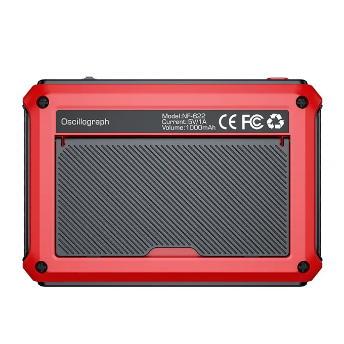 Noyafa Mini Handheld Digital Osciloscope For Voltage, Frequency, Rise Time & Pulse Width NF-622 — image 5