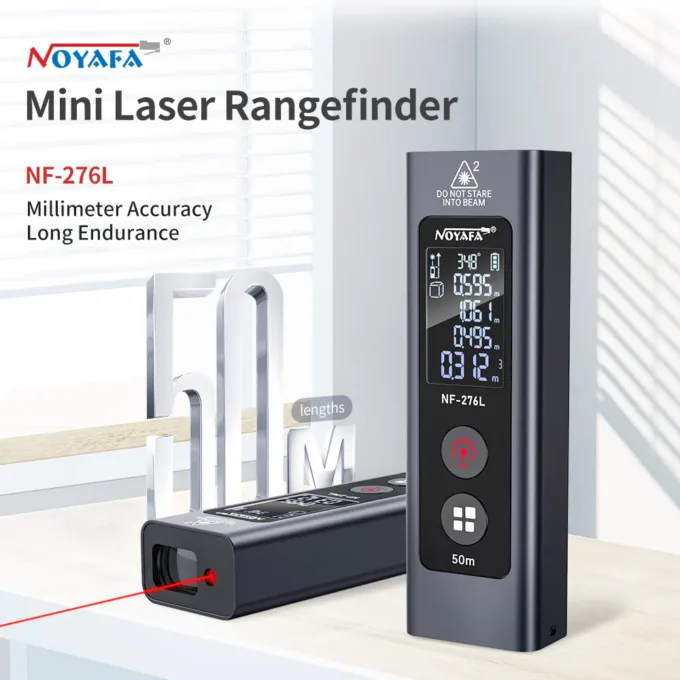 Noyafa Next Generation Mini Laser Rangefinder with Millimeter Accuracy & Long Endurance NF-276L — image 4