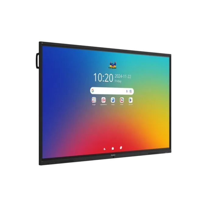 Viewsonic Viewboard Interactive Display Whiteboard 86" 4K Android EDLA 64-Point Touch 2.1 Speakers 8 Mic Array IFP8641-1-1C — image 4