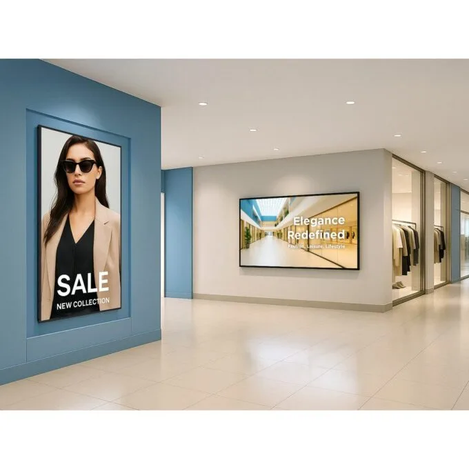 ViewSonic CDE5014-2C 50-inch 4K Commercial Display Digital Signage - Android 14 — image 5