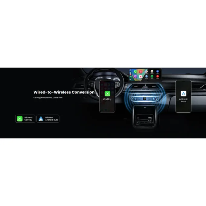 MINIX CAR Wired to Wireless CarPlay & Android Auto USB Dongle CA525 — image 5