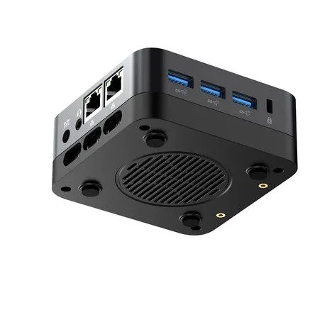 MINIX Mini PC Intel N95 16GB DDR5, 512GB NVMe, Dual LAN, 2x HDMI/DP Win11 Pro Z95 — image 5
