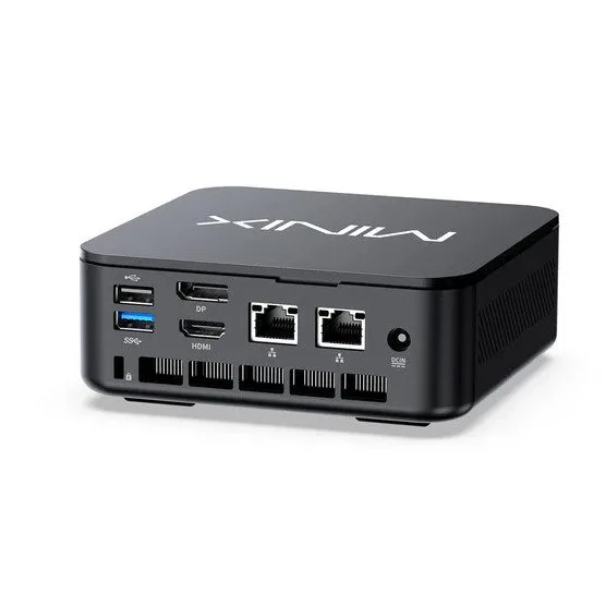 MINIX Mini PC Ryzen5 6600H 16GB DDR5 512GB SSD, 2.5GbE, HDMI/DP/USB-C, Win11 Pro NR660LP — image 5