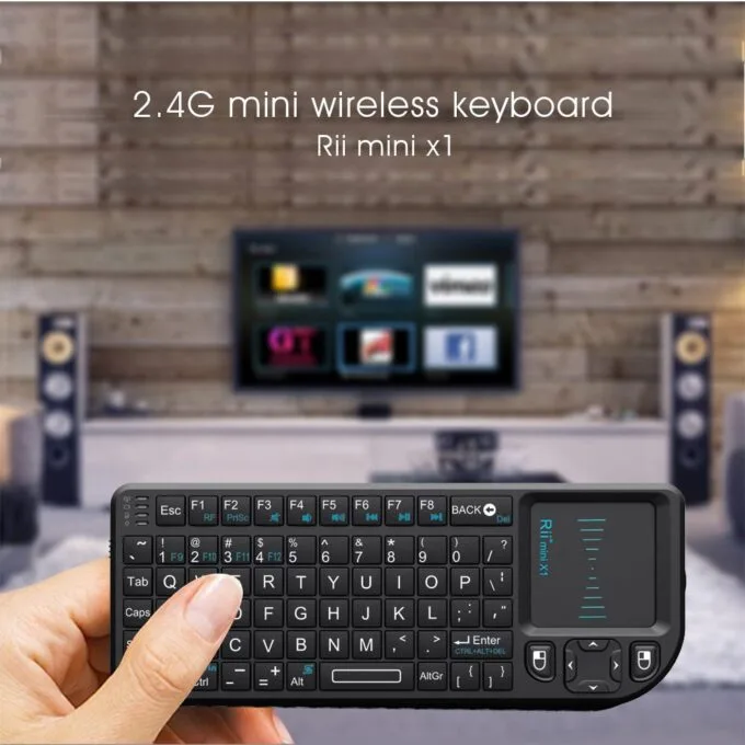 Rii Mini Keyboard Wireless 2.4GHz with Touchpad X1 — image 5