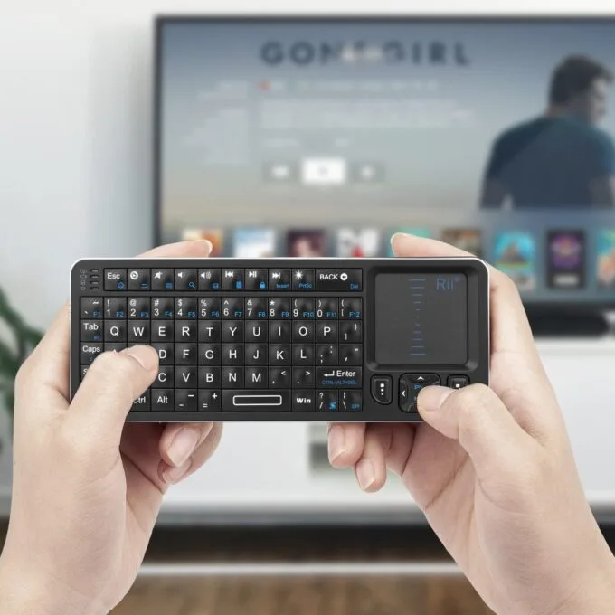 Rii Mini Keyboard Wireless 2.4GHz & Bluetooth with Touchpad K06 — image 6