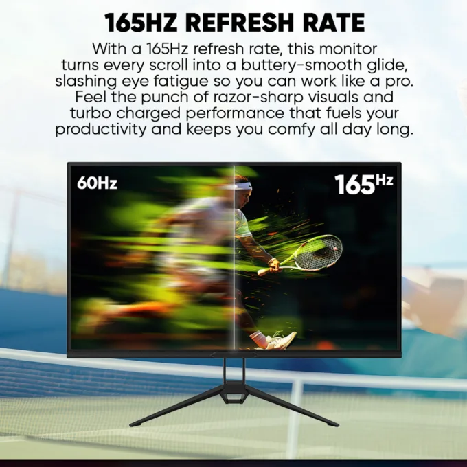 Armaggeddon Gaming Monitor 27'' Slim Frame FHD IPS 165Hz 1ms PXP27G Black — image 5