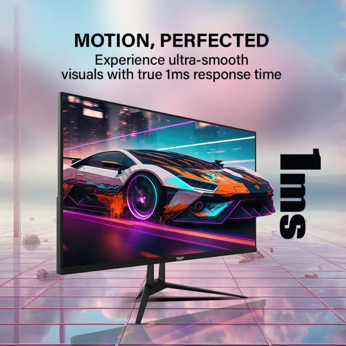 Armaggeddon Gaming Monitor 22'' FHD 120Hz 1ms PXP22G Black — image 3