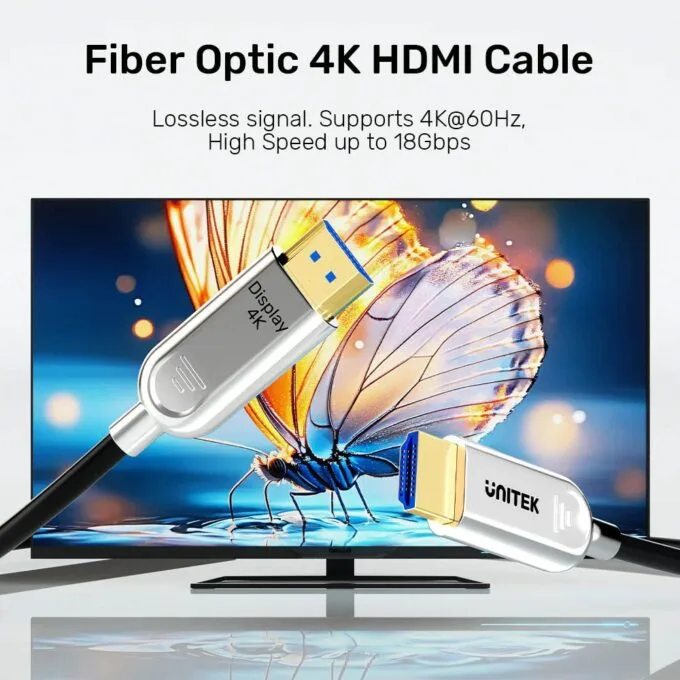 Unitek Active Optical HDMI 2.0 Premium 15.0m C11092A-15M — image 5