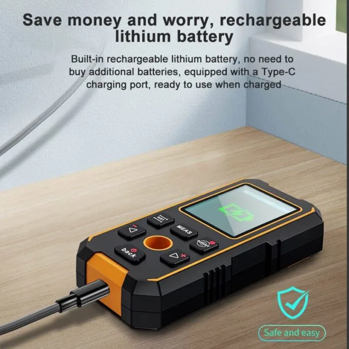 Noyafa Multifunctional Wall Detector / Stud Finder  detect metal, wood, and live wires NF-513S — image 6