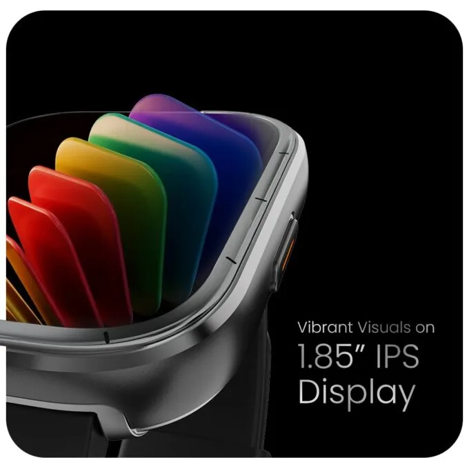 HiFuture Fashion SmartWatch ZONE3 Pink/Gold — image 5