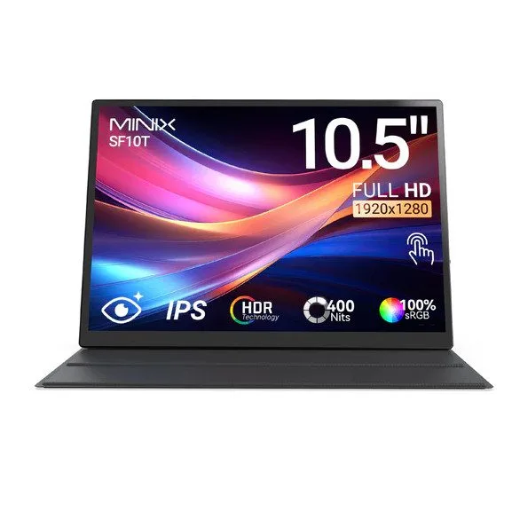 MINIX SF10T 10.5" sRGB Portable Monitor Dual USB-C — image 5