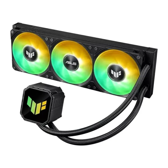 ASUS CPU Liquid Cooler TUF Gaming ARGB Pre-Installed Integrated Triple Fans LC III 360 ARGB — image 5