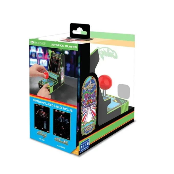 My Arcade JOYSTICK PLAYER GALAGA (2 GAMES IN 1) — image 5
