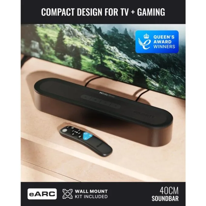 Majority Soundbar BOWFELL HALO ATMOS 5.1 300W Wireless Sub & 2 Wireless Speakers — image 5