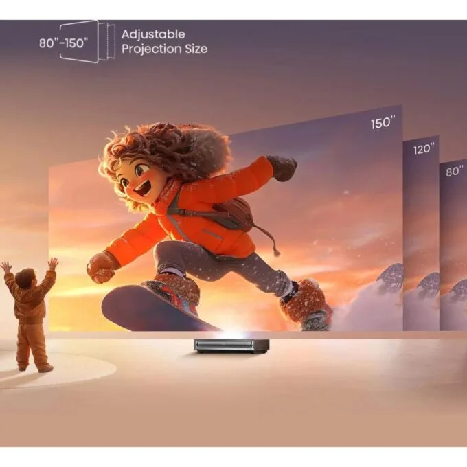 Hisense PX3 PRO 4K  Laser Projector — image 8