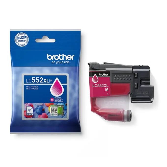 Brother LC 552XLM purple — image 2