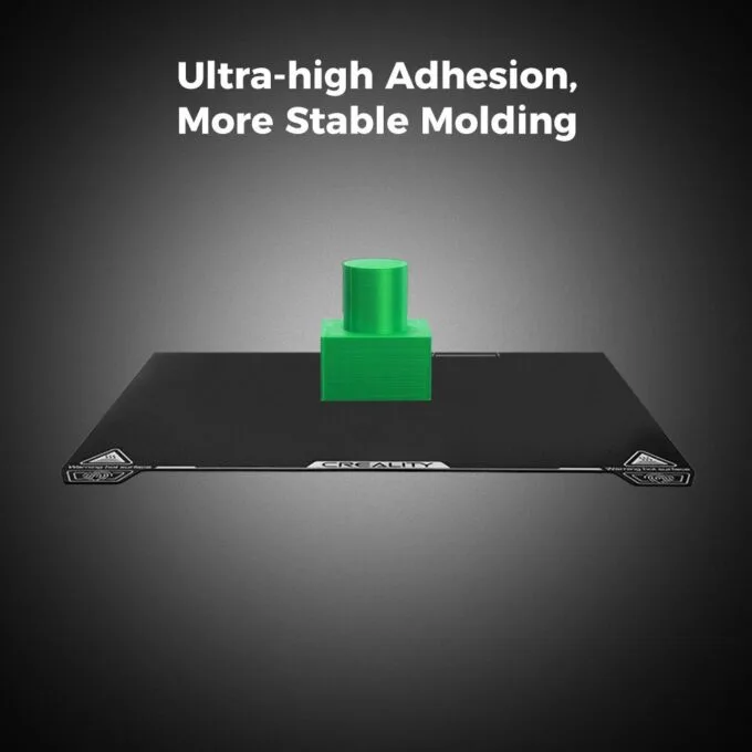 Creality K2 Plus Epoxy Resin Build Plate 350x350 spring steel — image 3