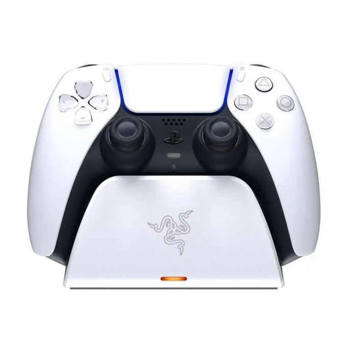 Razer Universal Quick Charging Stand for PlayStation 5 - White — image 1