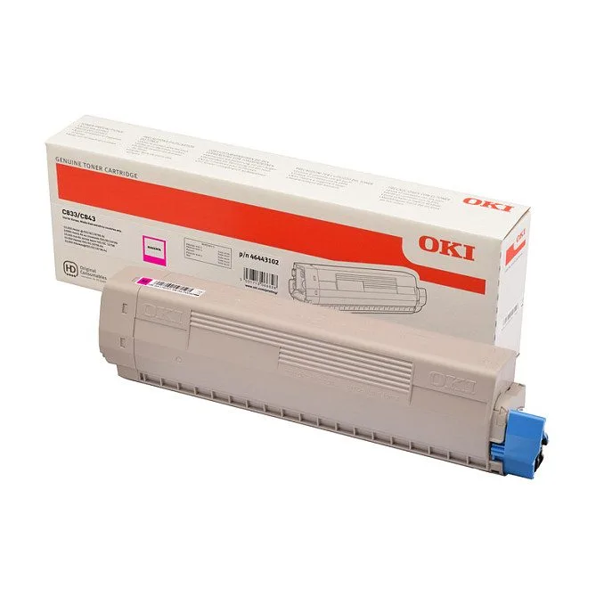 OKI 46443102 toner cartridge — image 1