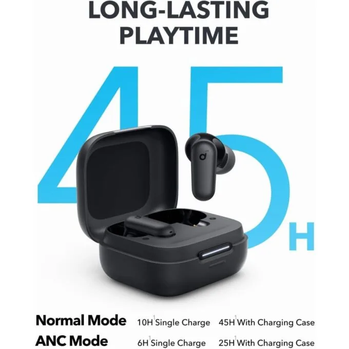 Anker Soundcore TWS Earphones R50i NC Black — image 6