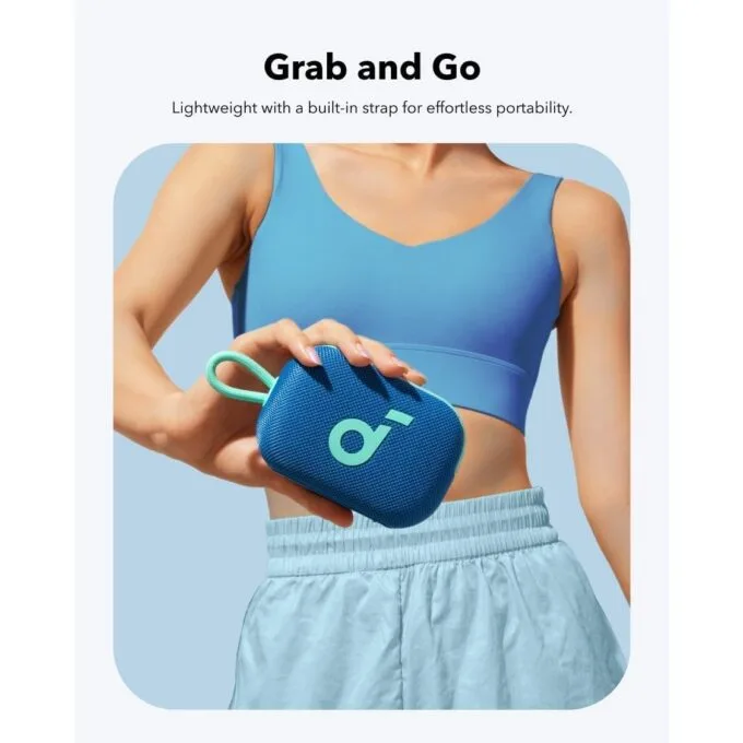 Anker Soundcore Speaker Select 4 Go Blue — image 6