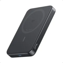 Anker Mobile Powerbank Wireless 10000 15W Ultra Slim Qi2 MagGo Black