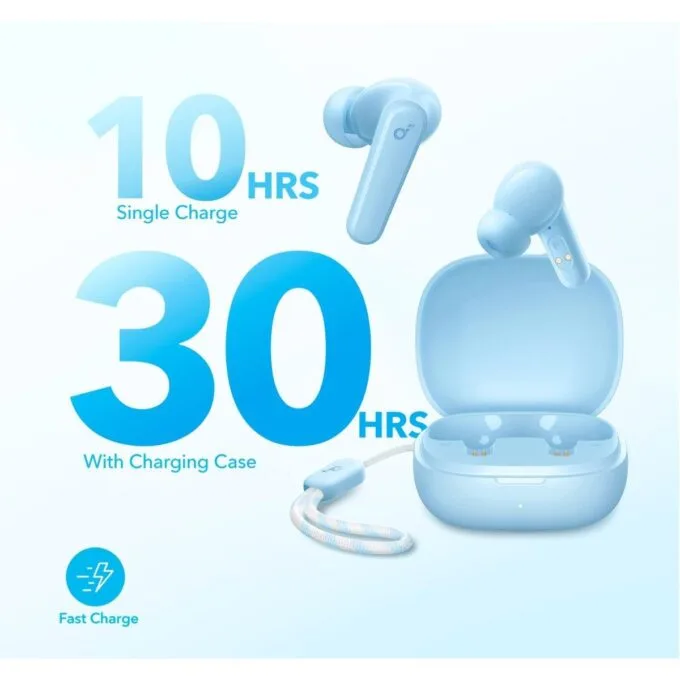 Anker Soundcore TWS Earphones P20i LightBlue — image 7
