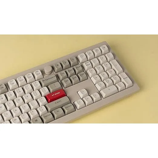 Keychron V6 Max Retro (V6M-R4) QMK/VIA BT/2,4/Wired Custom Mechanical Keyboard Banana Switch 100% — image 2