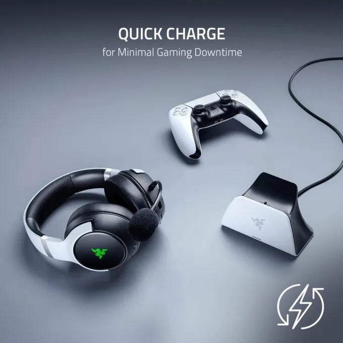 Razer Universal Quick Charging Stand for PlayStation 5 - White — image 8
