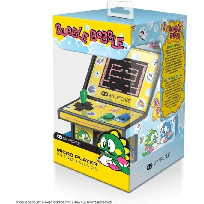 My Arcade MICRO PLAYER BUBBLE BOBBLE — image 7