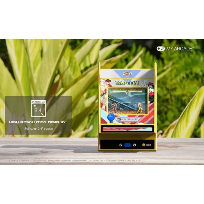 My Arcade NANO PLAYER PRO SUPER STREET FIGHTER II — image 2