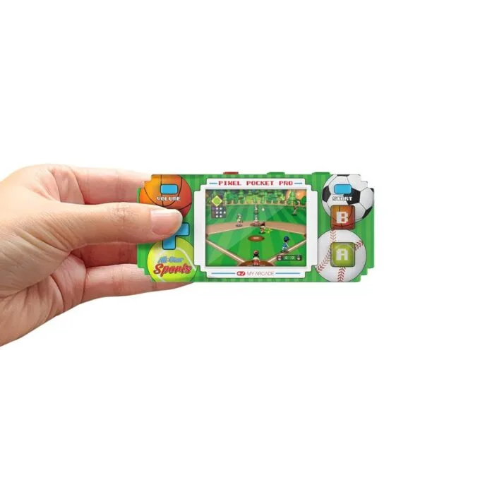 My Arcade PIXEL POCKET PRO ALL-STAR SPORTS(18 GAMES IN 1) — image 4