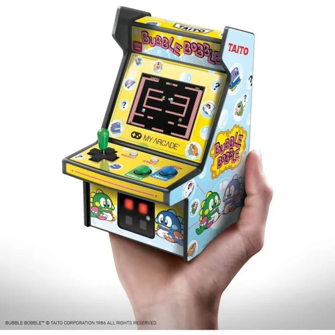 My Arcade MICRO PLAYER BUBBLE BOBBLE — image 2