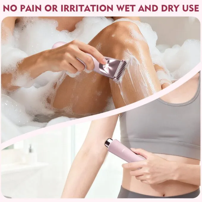 Enchen Body Hair Trimmer A4 USB-C 400mAh Pink — image 7