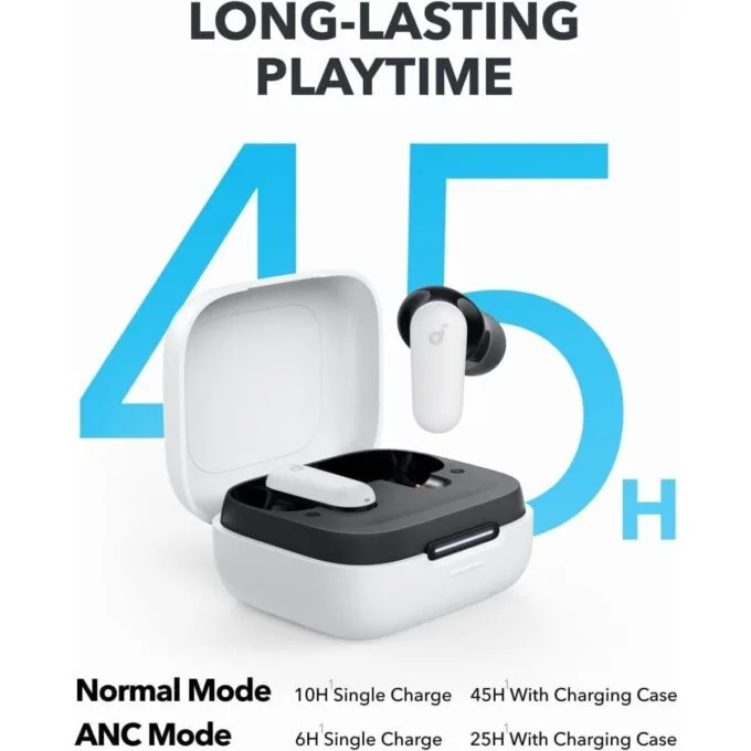 Anker Soundcore TWS Earphones R50i NC White — image 2