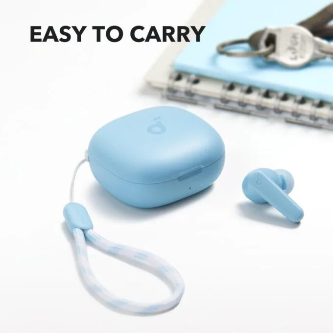 Anker Soundcore TWS Earphones P20i LightBlue — image 2