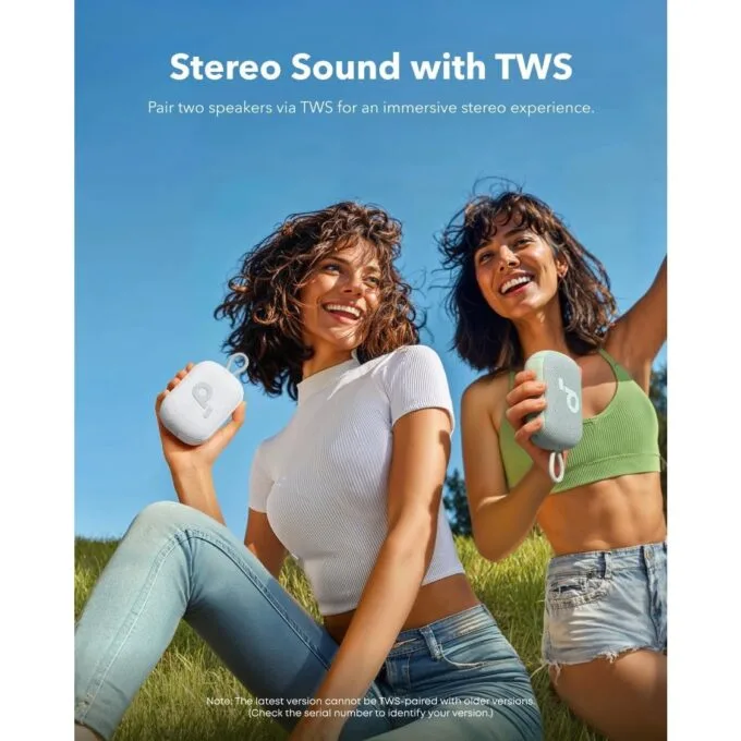 Anker Soundcore Speaker Select 4 Go Ultra Portable Bluetooth Speaker White — image 2