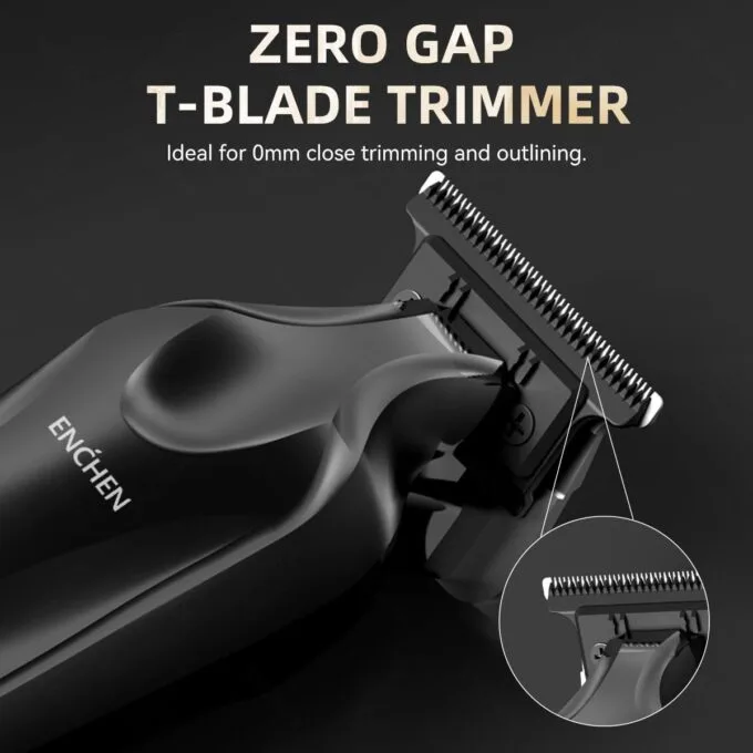 Enchen Hair Clipper SHARP 6 USB-C 1200mAh Black — image 6