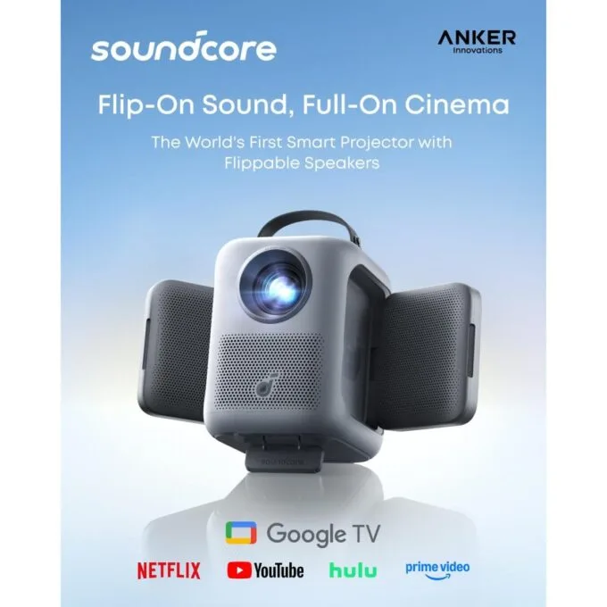 Anker Nebula PX P1i Mini Portable Android 1080p Projector 360 ANSI — image 9