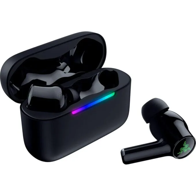 RAZER Hammerhead V3 X HyperSpeed - Wireless Gaming Earbuds - 2.4Ghz & Bluetooth - 40 Hours - IPX4 — image 1
